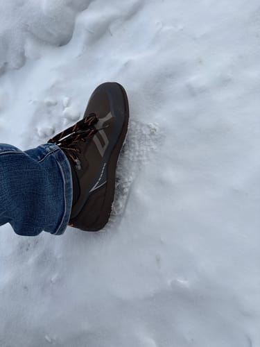 Customer photo review of Birch 3.0 - Winter Barefoot Shoes