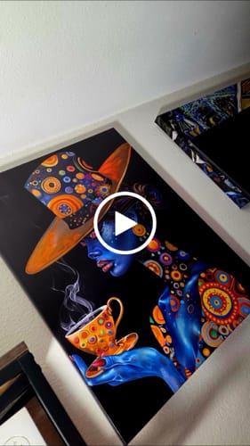 Customer video review of Astral Afternoon Tea - TooplesArt