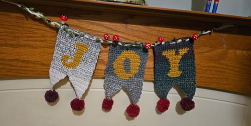 Customer photo review of The Curate Crochet Box Advent 2025