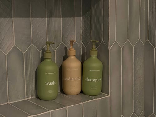 Customer photo review of Keep It Simple Shampoo - Sage