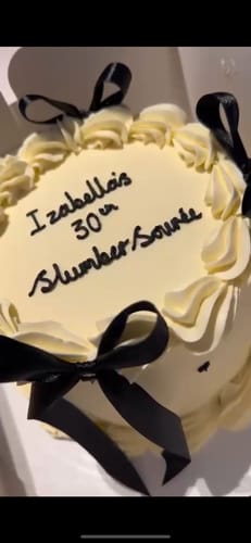 Customer photo review of Custom Cakes
