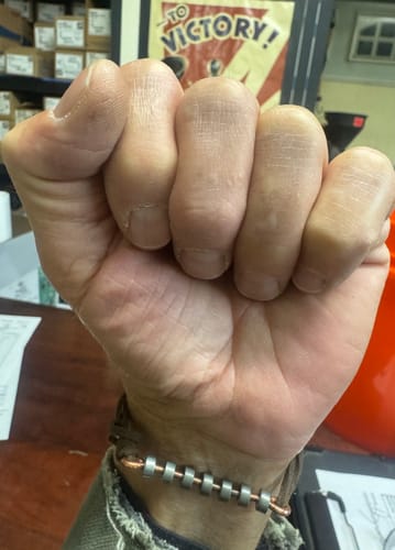 Customer photo review of EMF Blockers by The George Family