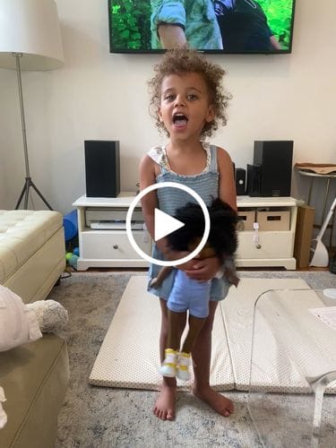Customer photo review of Healthy Roots Doll: Zoe