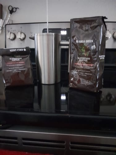 Customer photo review of Anti-Inflammatory Superfood Coffee
