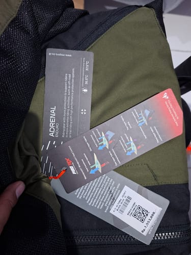 Customer photo review of ALTERRA JACKET