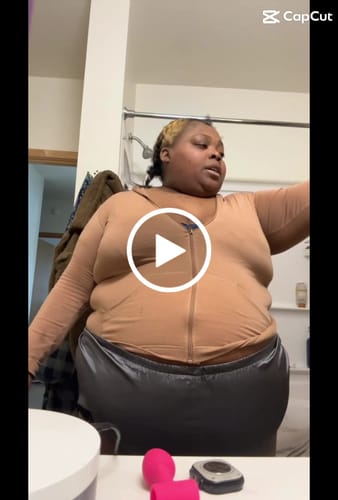 Customer video review of Hourglass Girdle