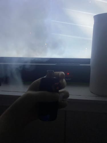 Customer photo review of Blue Razz CBD Vape Pen