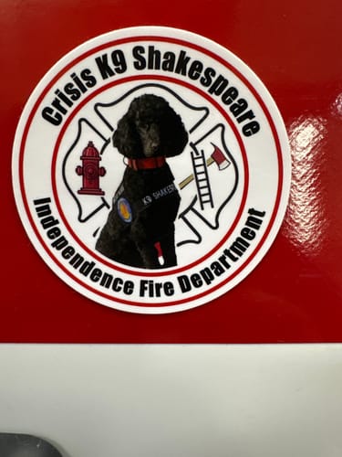 Customer photo review of 100 Custom 3" Laminated Vinyl Stickers