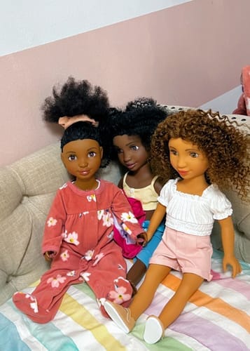 Customer photo review of Healthy Roots Doll: Zoe