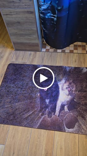 Customer video review of Fototeppich Homeline