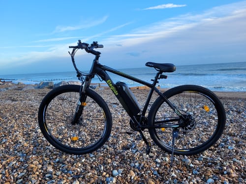 Customer photo review of Electric Mountain Bike Mopride 1 Plus (with APP)