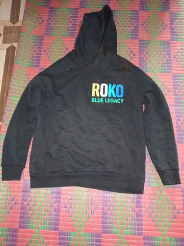 Customer photo review of ROKO Appeal-Rohit-Virat Exclusive-Unisexx Oversized Hoodie