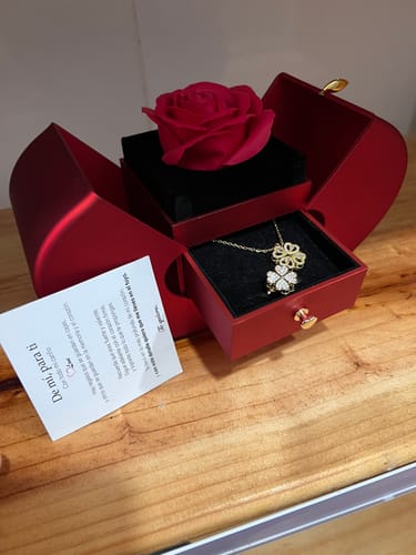 Customer photo review of Rosa Eternal Love - Especial Navidad 🌠 (Copia)