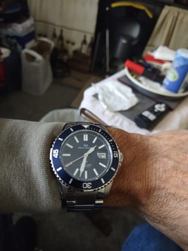 Customer photo review of Ocean Series Pro 300m Diving Watch 41mm