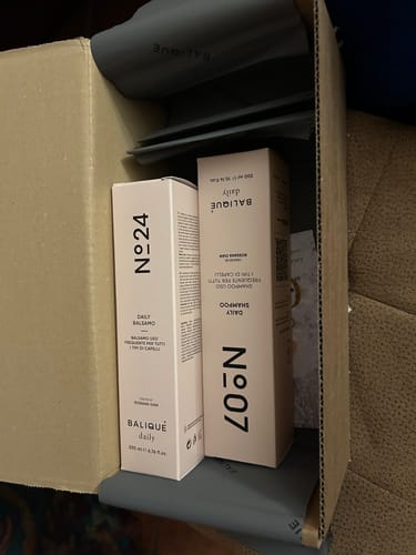 Customer photo review of N°24 DAILY BALSAMO