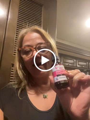 Customer video review of Essential B Complex