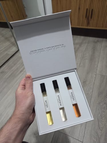 Customer photo review of Set de voiaj