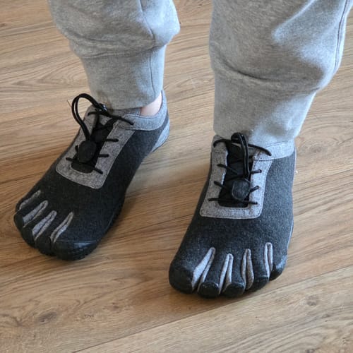 Customer photo review of KSO ECO WOOL Grey Light Grey Mens