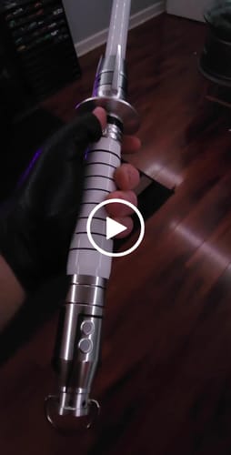 Customer video review of Shin hero saber