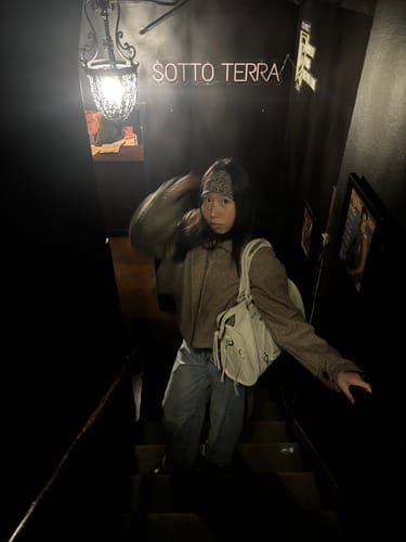 Customer photo review of It girl bag off white