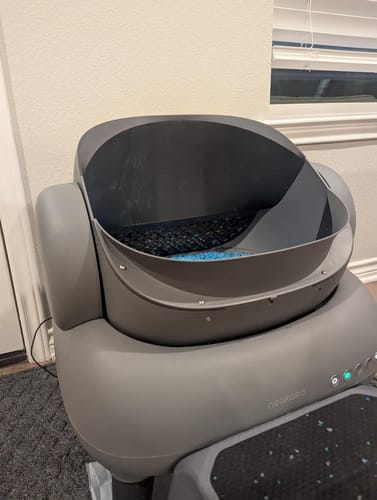 Customer photo review of Neakasa Zaun für M1/M1 Lite Plus - Verbesserte Version für Streu- und Urinschutz