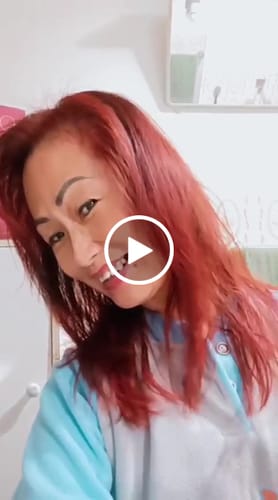 Customer video review of Instant Dye Shampoo