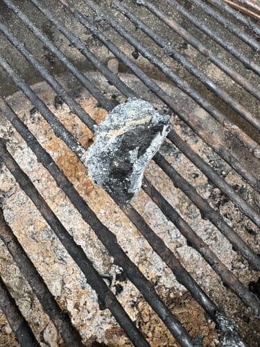 Customer photo review of 100% Mallee Root Charcoal