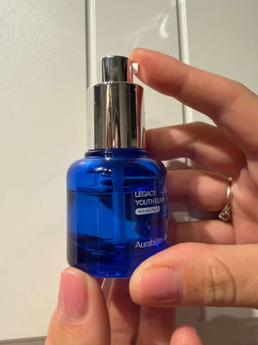 Customer photo review of Legacy Youth Elixir
