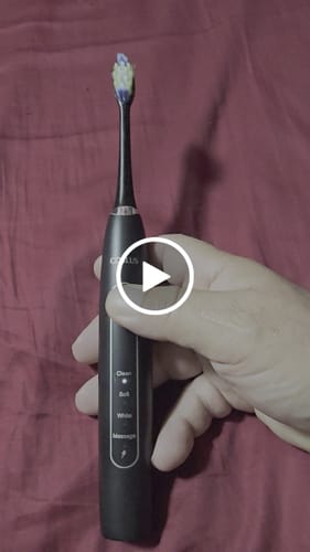 Customer video review of (C20&C41) Electronic Oral Irrigator & Toothbrush Set