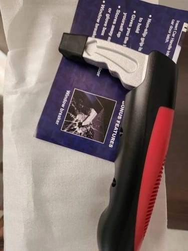 Customer photo review of Pega auxiliar 3 em 1 para carro