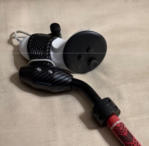 Customer photo review of DriVR Accessory Weight