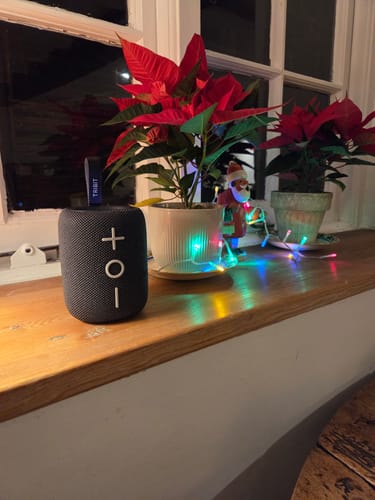 Customer photo review of TRIBIT StormBox Mini+ Portable Bluetooth Speaker