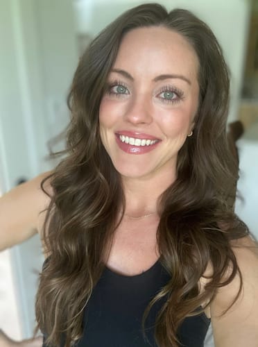 Customer photo review of EYELASH GROWTH SOLUTION