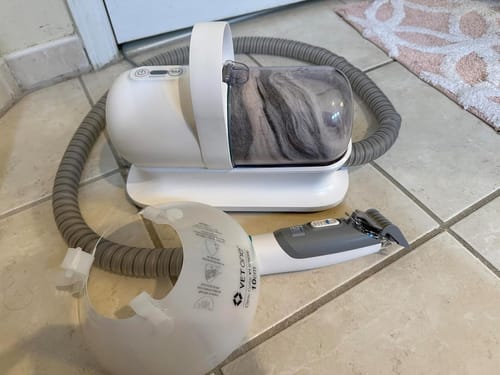 Customer photo review of Neakasa P1 Pro 5-in-1 Haustierpflege Staubsauger Set für Hunde & Katzen
