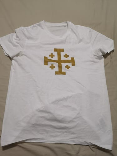 Customer photo review of T-shirt - Ordre du Saint-Sépulcre