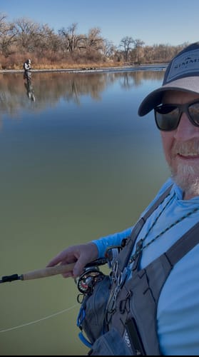 Customer photo review of Yellowstone Signature Fly Reel