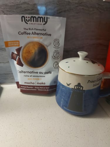 Customer photo review of Mocha - Rich and Chocolatey 150g/5.3oz - up to 75 cups