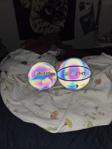 Customer photo review of BRIGHT™ Soccer ball