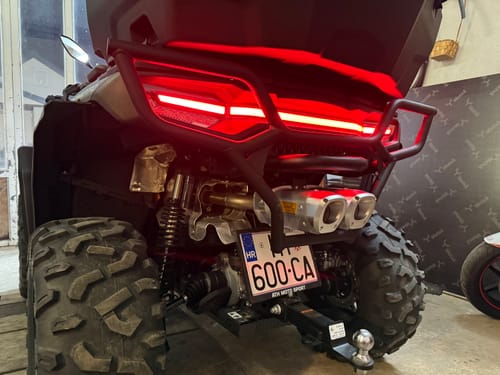 Customer photo review of CFMOTO CFORCE Gen 3 850-1000 Dual