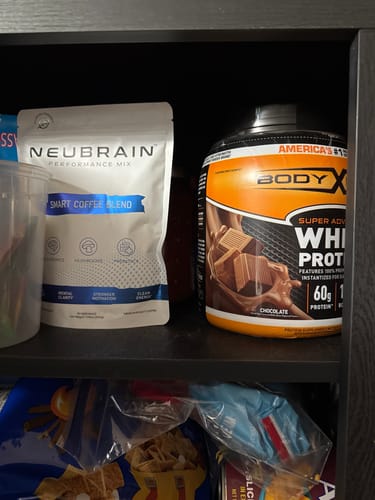 Customer photo review of Smart Coffee Blend (VIP discount)