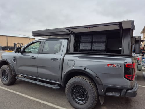 Customer photo review of Lone Peak Camper