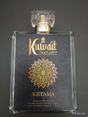 Customer photo review of KETAMA