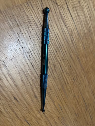 Customer photo review of APM Akupressurstift Titan-Blau - AcuTop