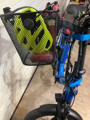 Customer photo review of Headlight Fork Crown Mount