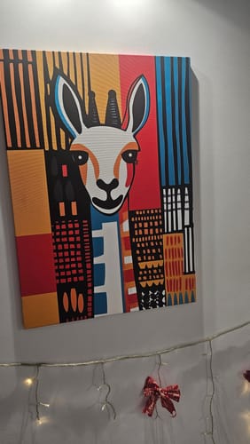 Recensione con foto di un cliente su Giraffa moderna
