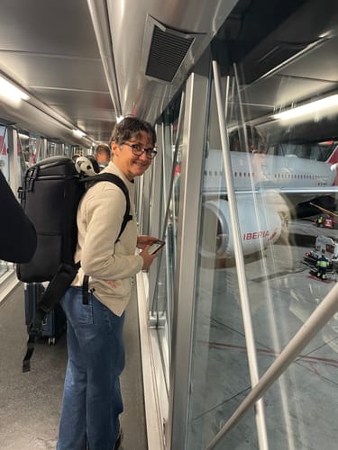 Customer photo review of The Organizer 30L