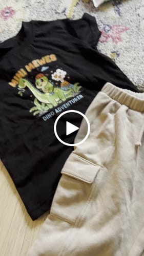 Customer video review of Baby / Toddler t-shirt