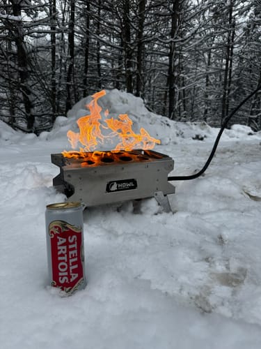 Customer photo review of The Howl R1