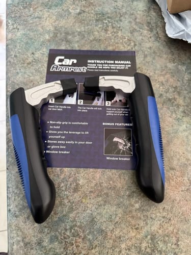 Customer photo review of Pega auxiliar 3 em 1 para carro