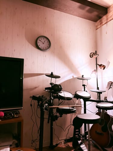 Customer photo review of Donner DED-200X 5ドラム 4シンバル 電子ドラム
